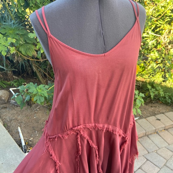 Intimately Free People Burt orange Tunic/dress - Picture 4 of 6